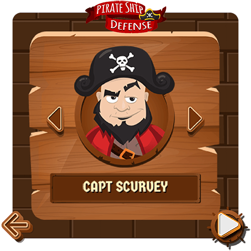 Pirate Ship Defense screenshot